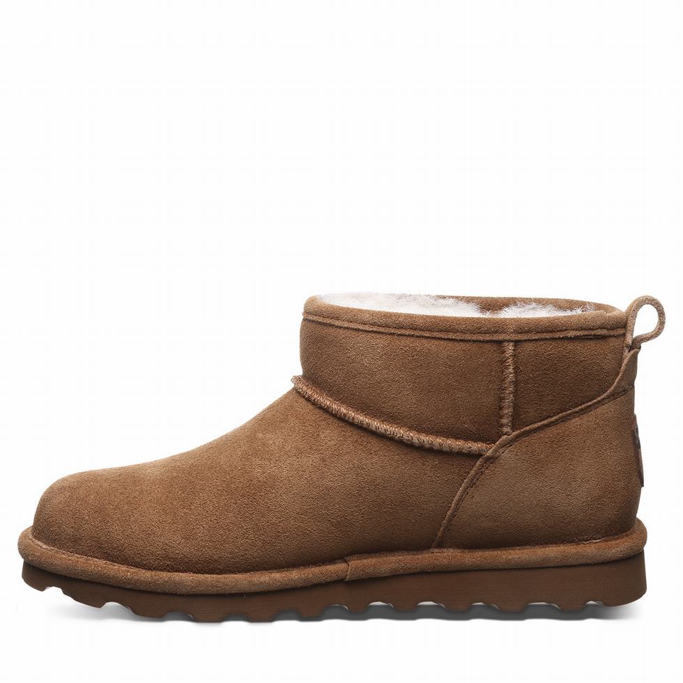 Bearpaw Shorty Kısa Bot Kadın Kahverengi | ODP9488XM