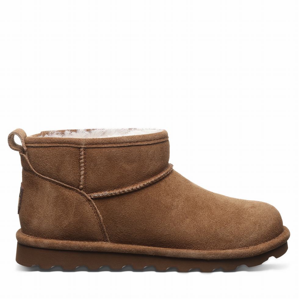 Bearpaw Shorty Kısa Bot Kadın Kahverengi | ODP9488XM