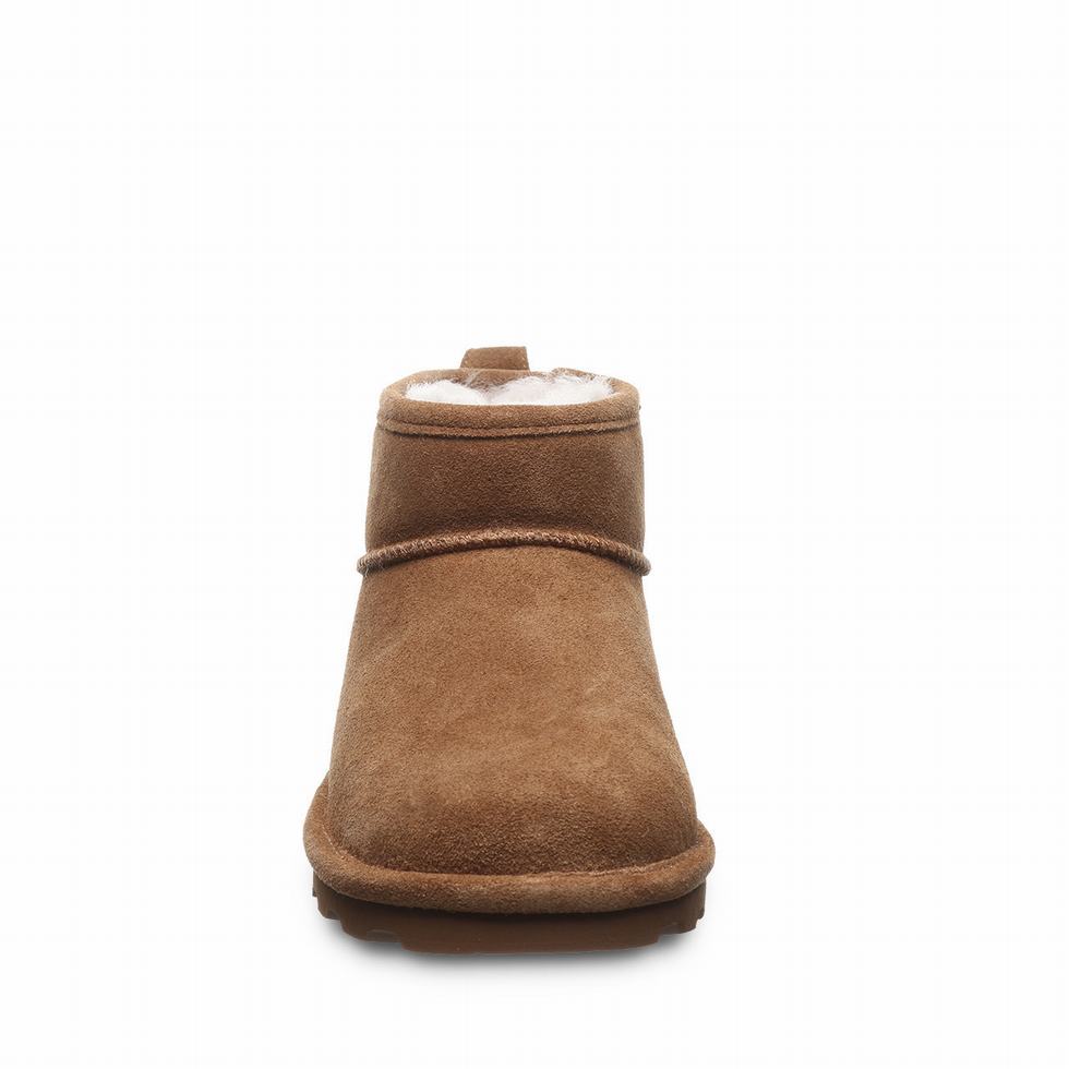 Bearpaw Shorty Kısa Bot Kadın Kahverengi | ODP9488XM