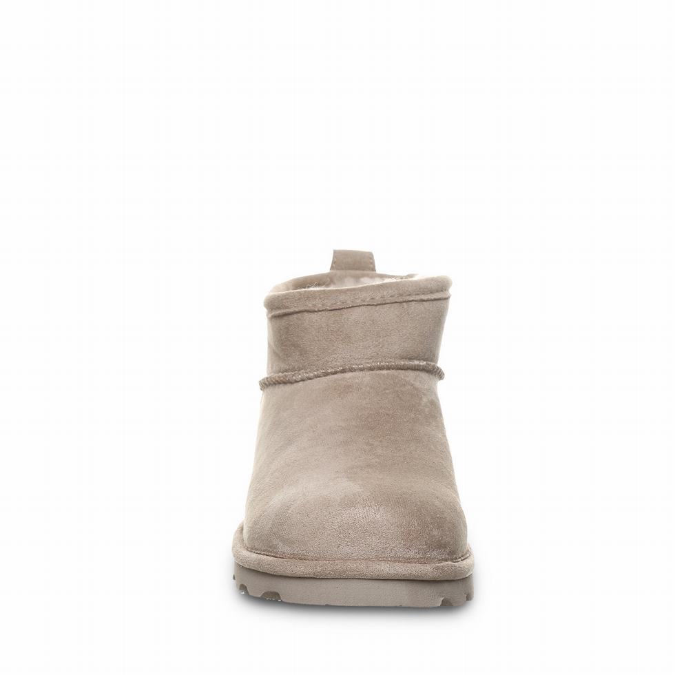 Bearpaw Shorty Vegan Bot Kadın Gri | VUE912XM