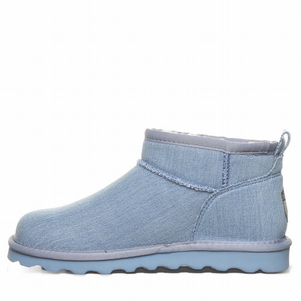 Bearpaw Shorty Vegan Bot Kadın Mavi | KBT897WK