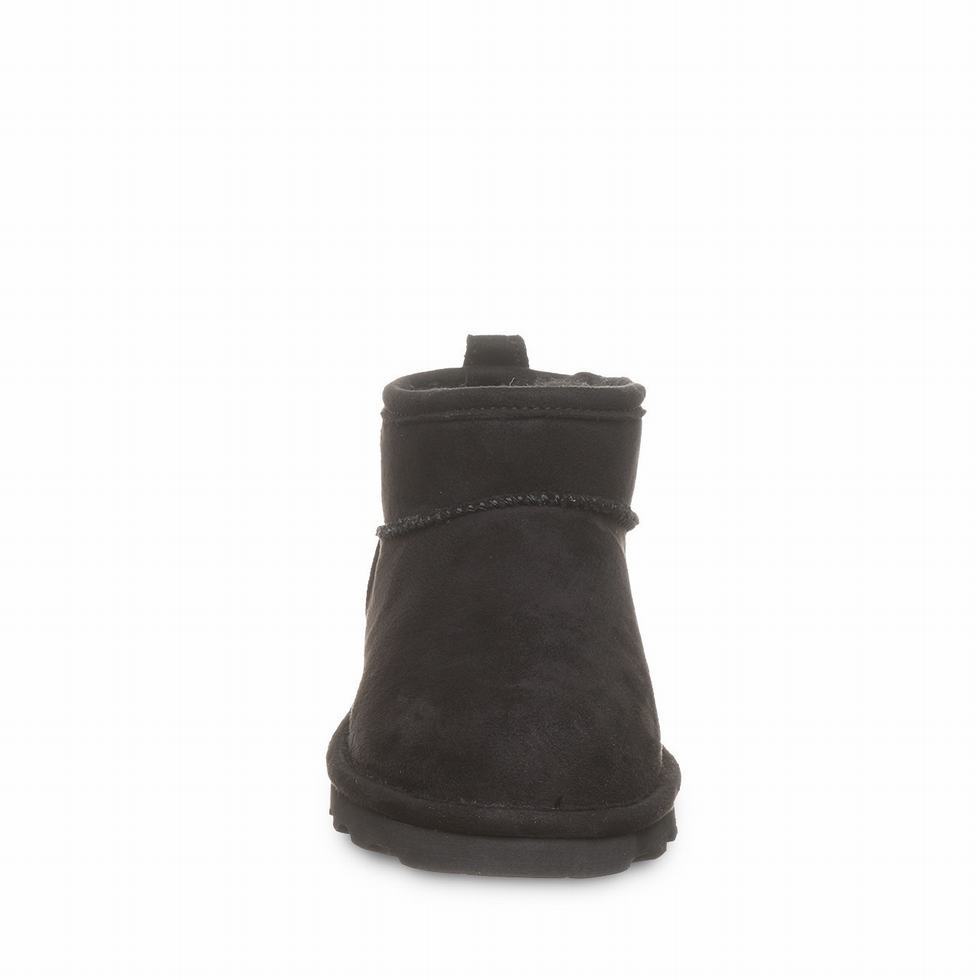 Bearpaw Shorty Vegan Bot Kadın Siyah | MRA8479YY