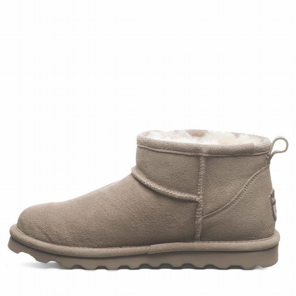 Bearpaw Shorty Wide Bot Kadın Kahverengi | EBA384CF