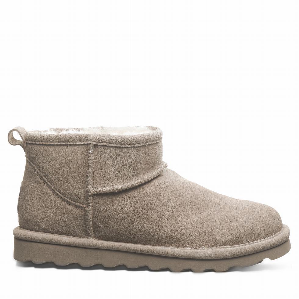 Bearpaw Shorty Wide Bot Kadın Kahverengi | EBA384CF