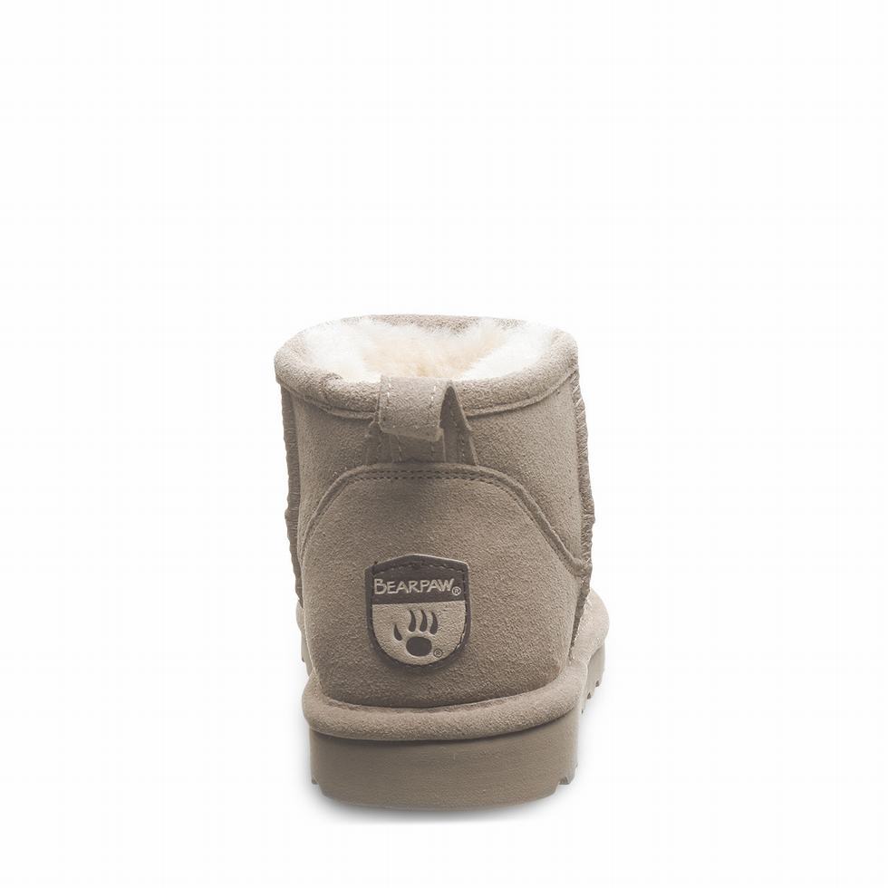 Bearpaw Shorty Wide Bot Kadın Kahverengi | EBA384CF