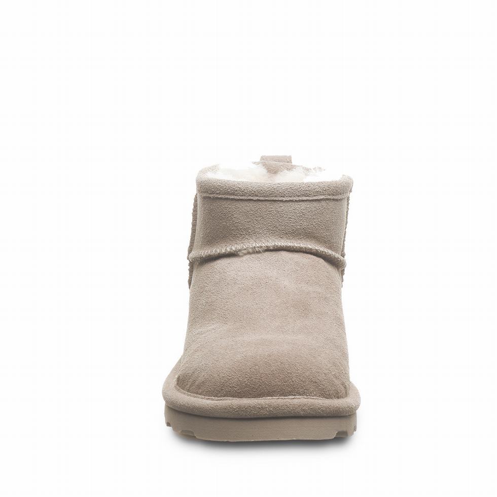 Bearpaw Shorty Wide Bot Kadın Kahverengi | EBA384CF