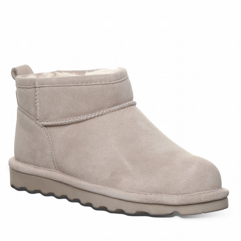 Bearpaw Shorty Wide Bot Kadın Kahverengi | EBA384CF