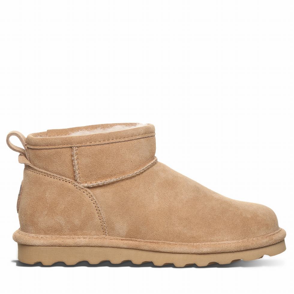 Bearpaw Shorty Wide Bot Kadın Kahverengi | HFT2568RW