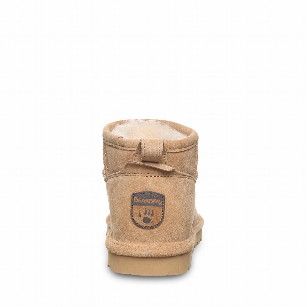 Bearpaw Shorty Wide Bot Kadın Kahverengi | HFT2568RW