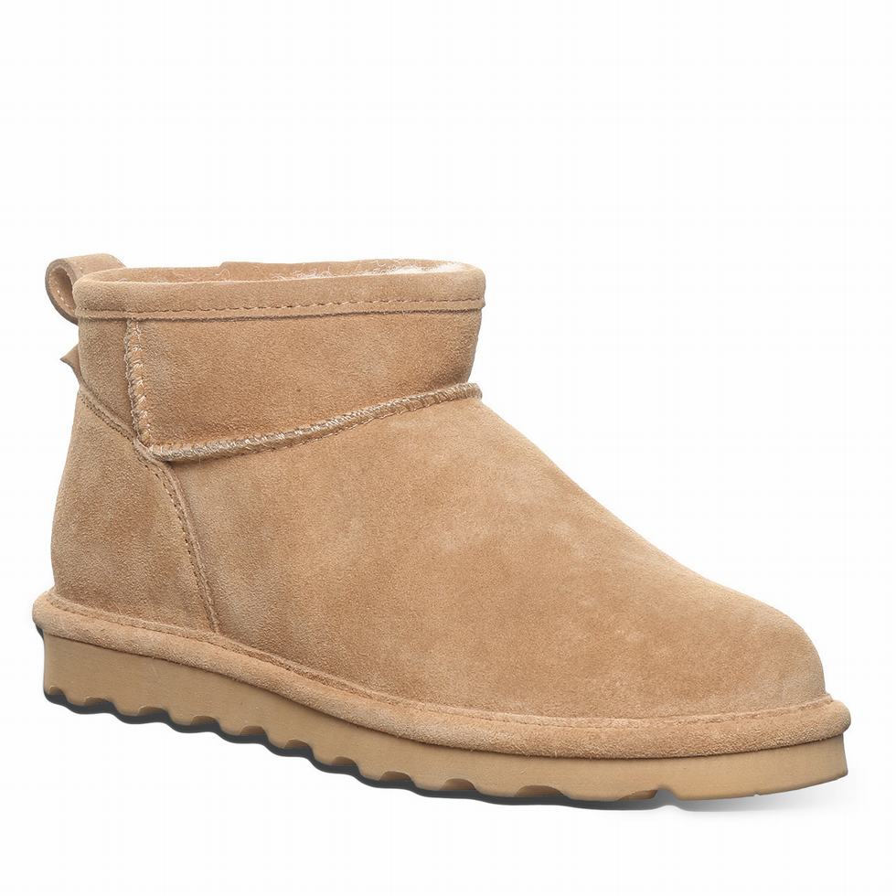 Bearpaw Shorty Wide Bot Kadın Kahverengi | HFT2568RW