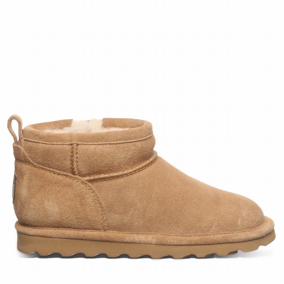 Bearpaw Shorty Youth Bot Çocuk Kahverengi | QRA2593TQ