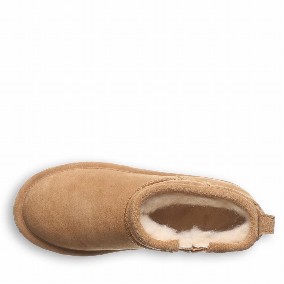 Bearpaw Shorty Youth Bot Çocuk Kahverengi | QRA2593TQ