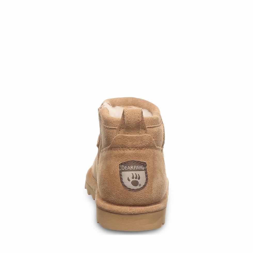 Bearpaw Shorty Youth Bot Çocuk Kahverengi | QRA2593TQ