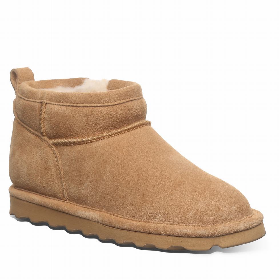 Bearpaw Shorty Youth Bot Çocuk Kahverengi | QRA2593TQ