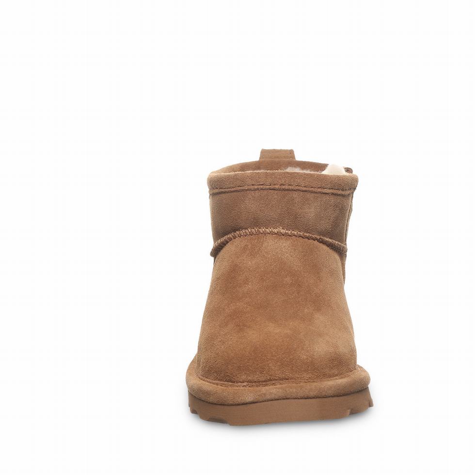 Bearpaw Shorty Youth Bot Çocuk Kahverengi | VCO4249XC