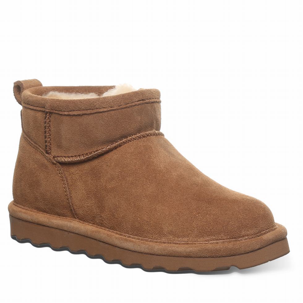 Bearpaw Shorty Youth Bot Çocuk Kahverengi | VCO4249XC