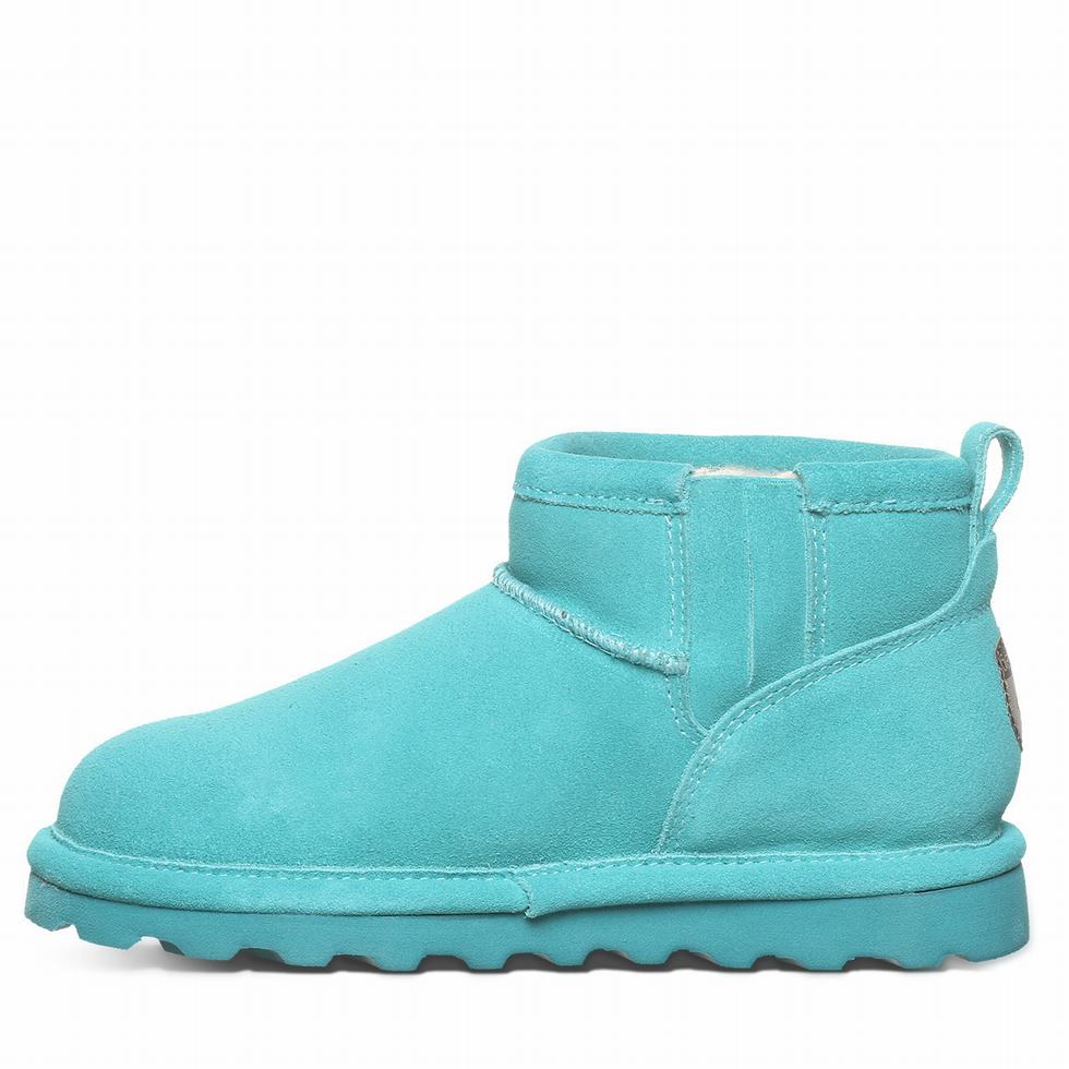 Bearpaw Shorty Youth Bot Çocuk Mavi | MFN9114VZ