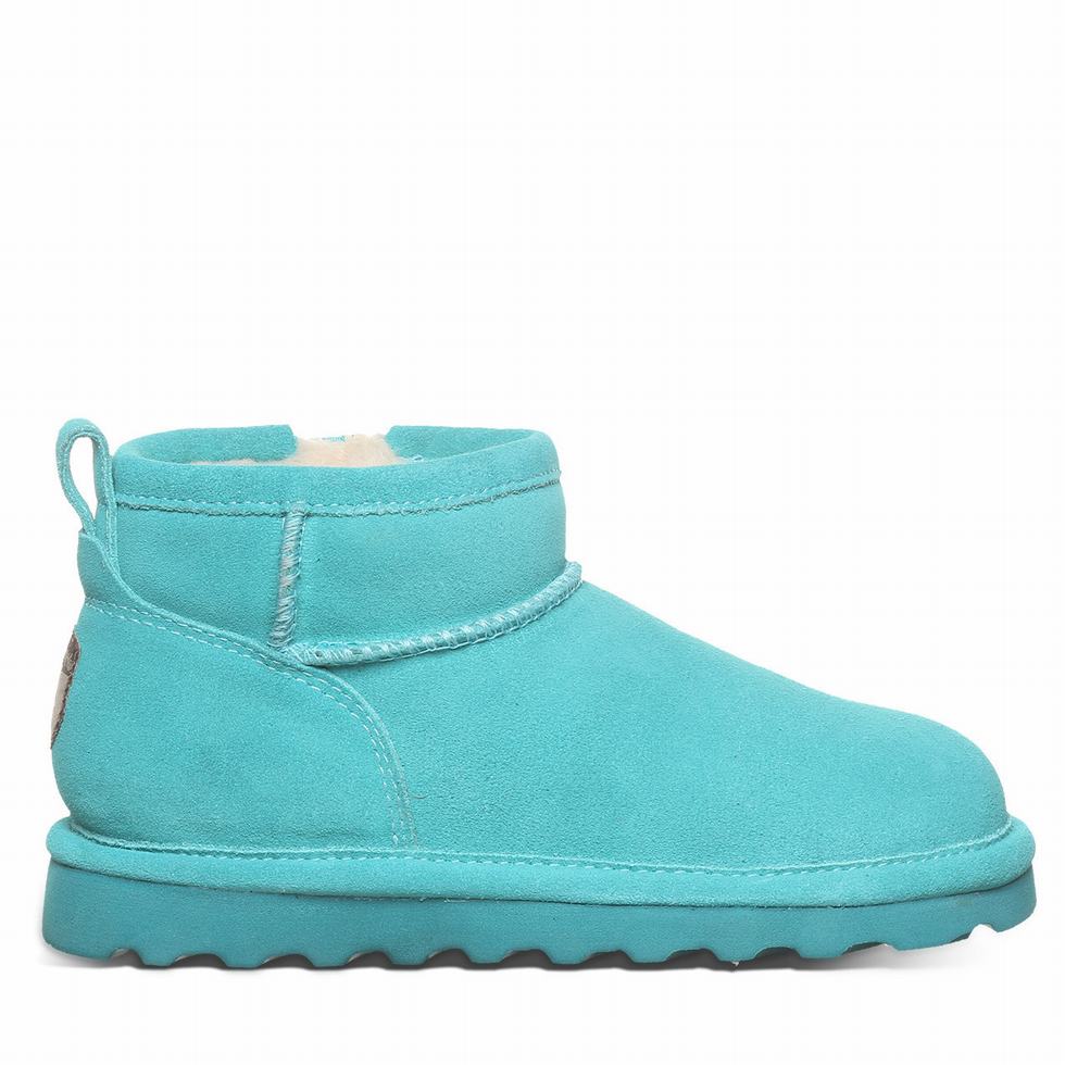 Bearpaw Shorty Youth Bot Çocuk Mavi | MFN9114VZ