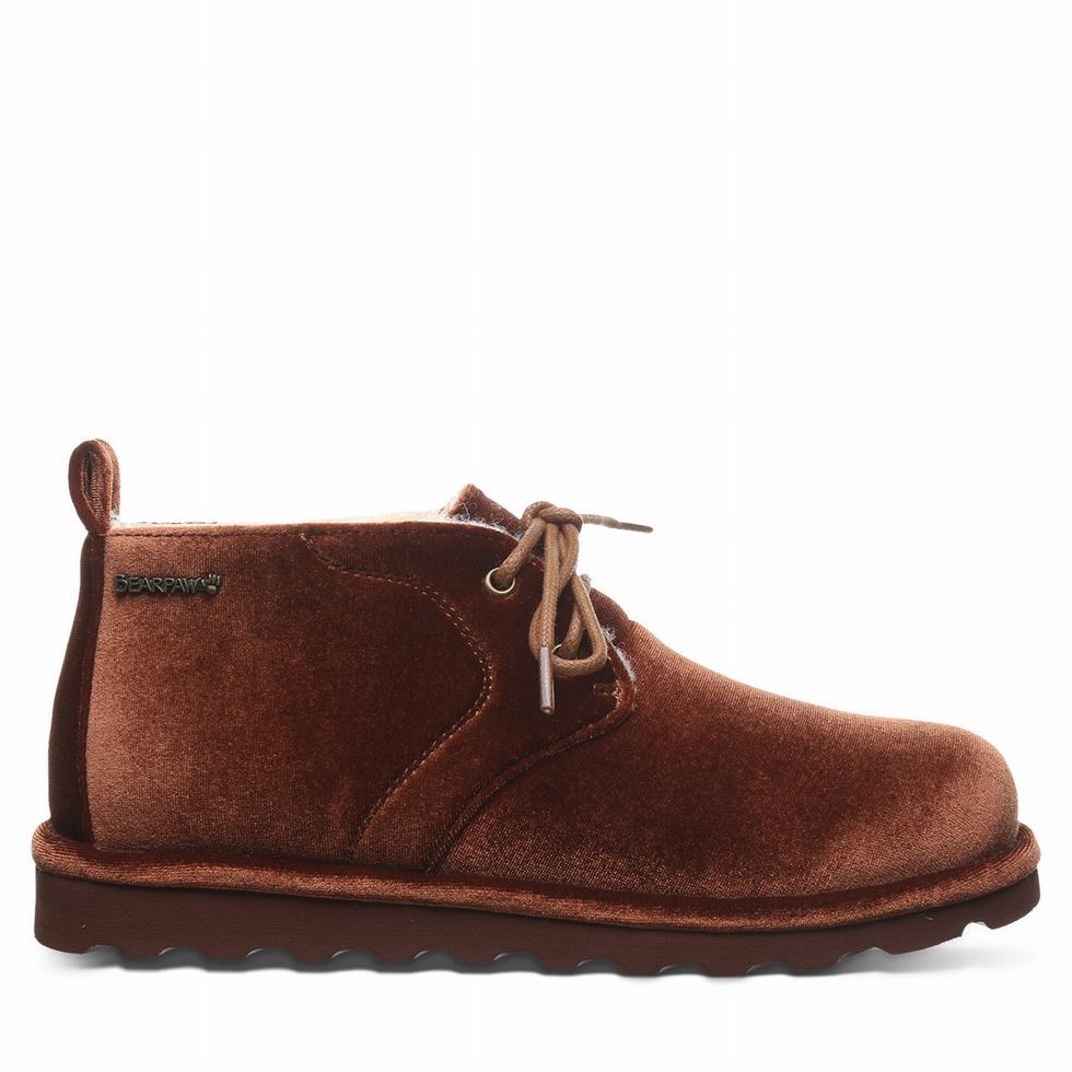 Bearpaw Skye Chukka Bot Kadın Kahverengi | MCW4655PR