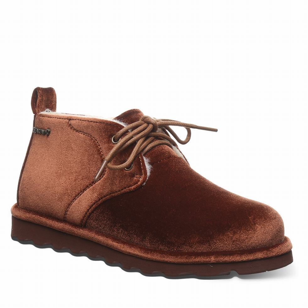 Bearpaw Skye Chukka Bot Kadın Kahverengi | MCW4655PR