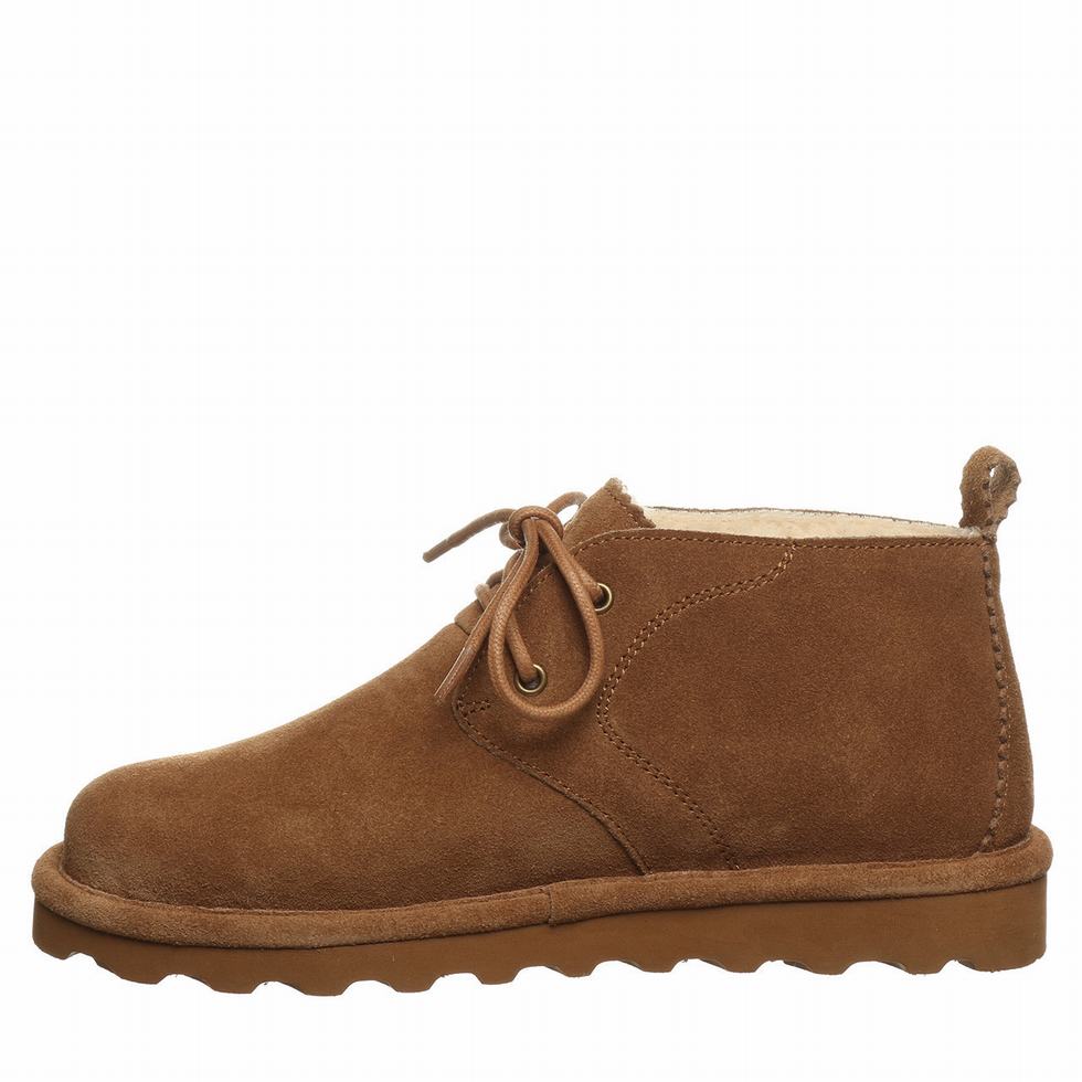 Bearpaw Skye Wide Chukka Bot Kadın Kahverengi | VMO1578VS