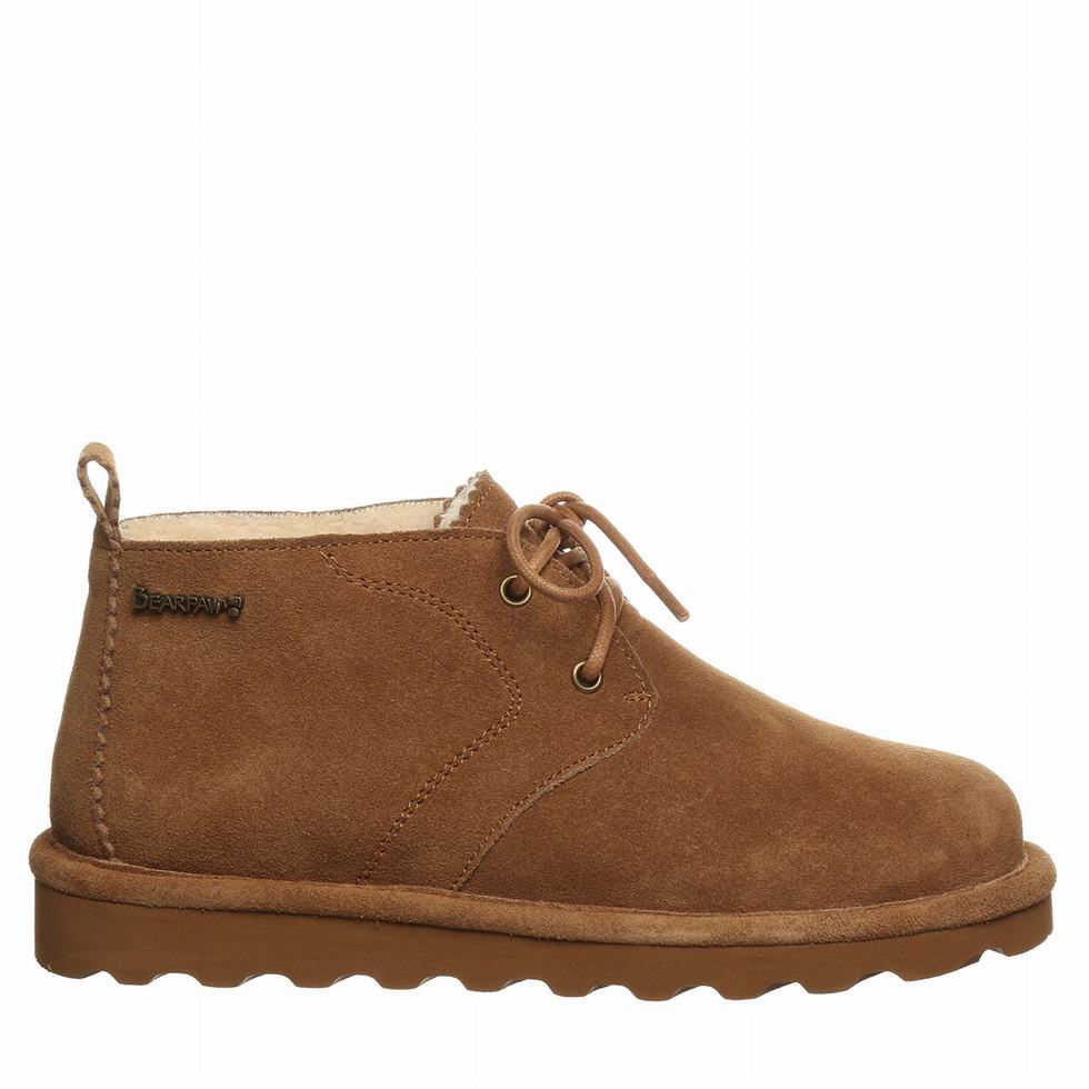 Bearpaw Skye Wide Chukka Bot Kadın Kahverengi | VMO1578VS