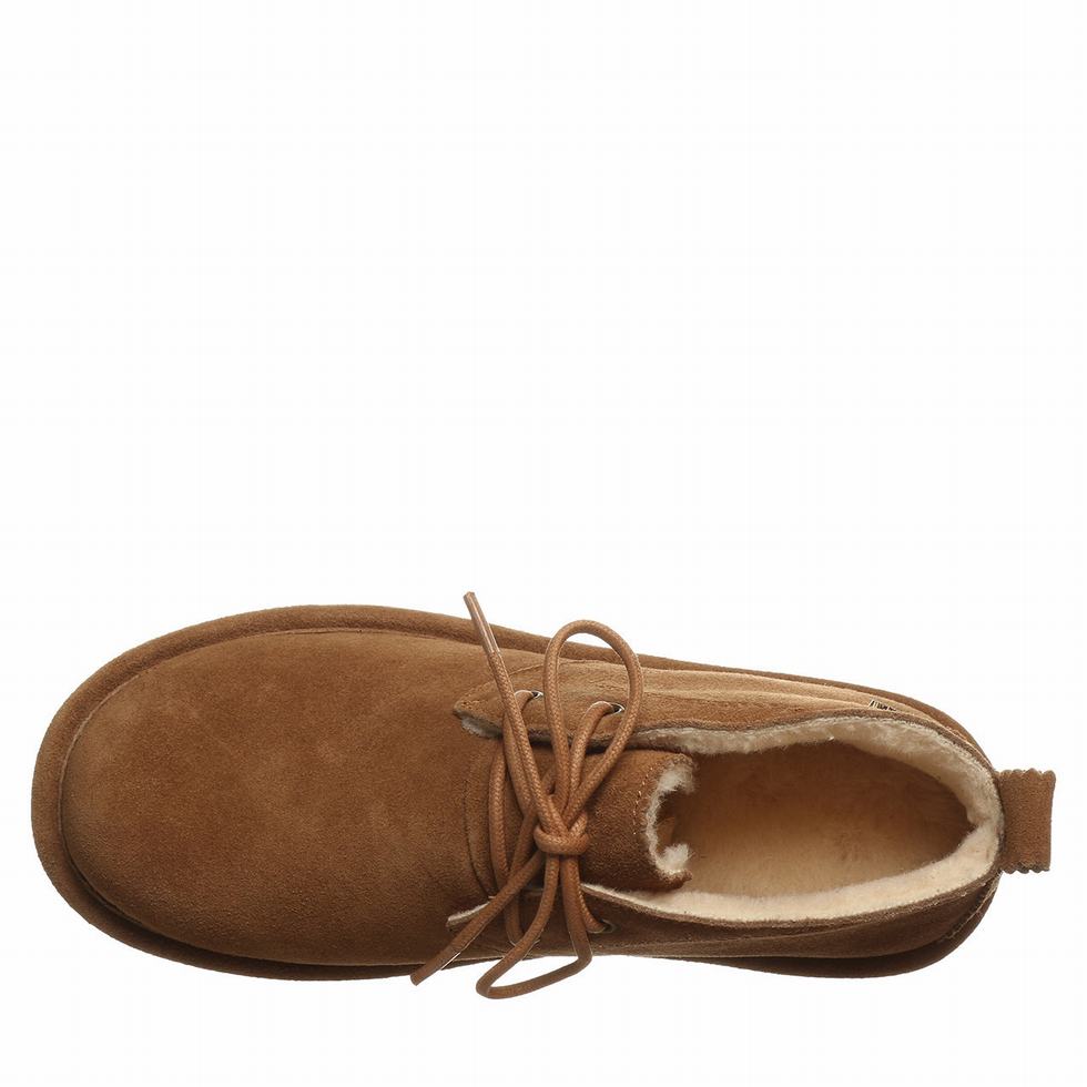 Bearpaw Skye Wide Chukka Bot Kadın Kahverengi | VMO1578VS