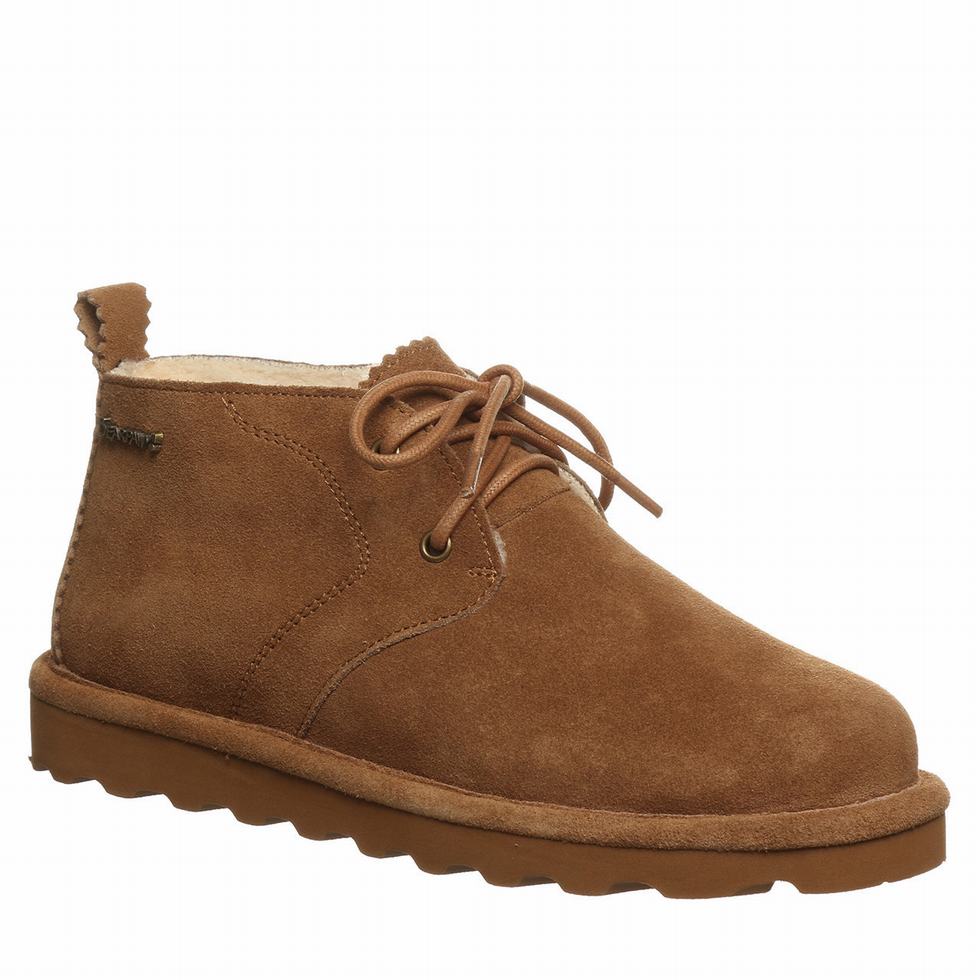 Bearpaw Skye Wide Chukka Bot Kadın Kahverengi | VMO1578VS