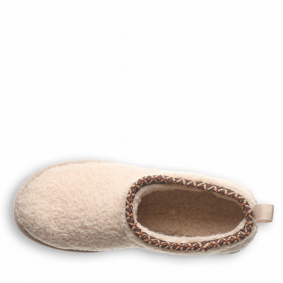 Bearpaw Snuggle Daphne Deco Bot Kadın Bej Rengi | NCA8468BM