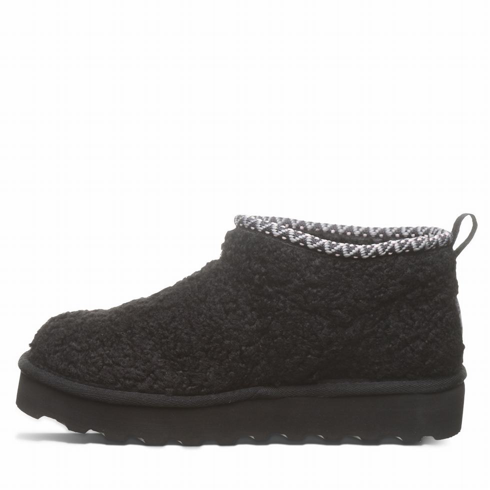 Bearpaw Snuggle Daphne Deco Bot Kadın Siyah | ORB4576GQ