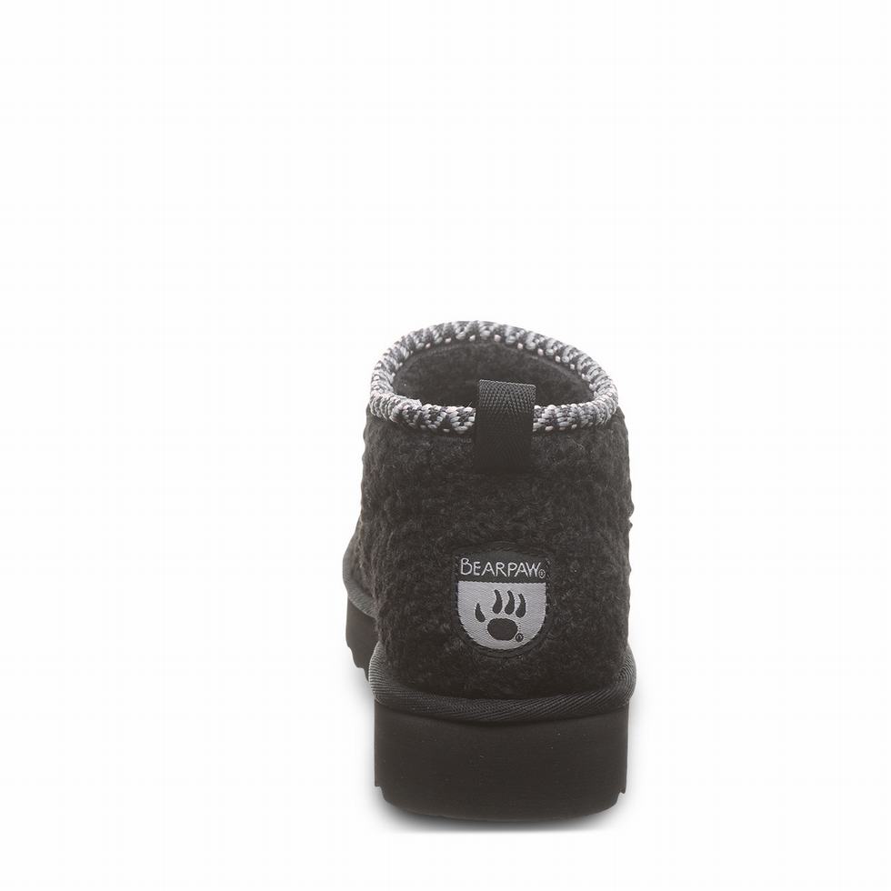 Bearpaw Snuggle Daphne Deco Bot Kadın Siyah | ORB4576GQ