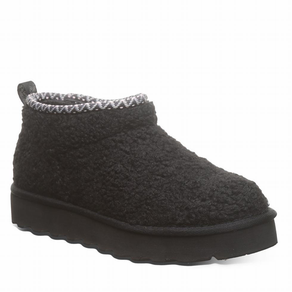 Bearpaw Snuggle Daphne Deco Bot Kadın Siyah | ORB4576GQ