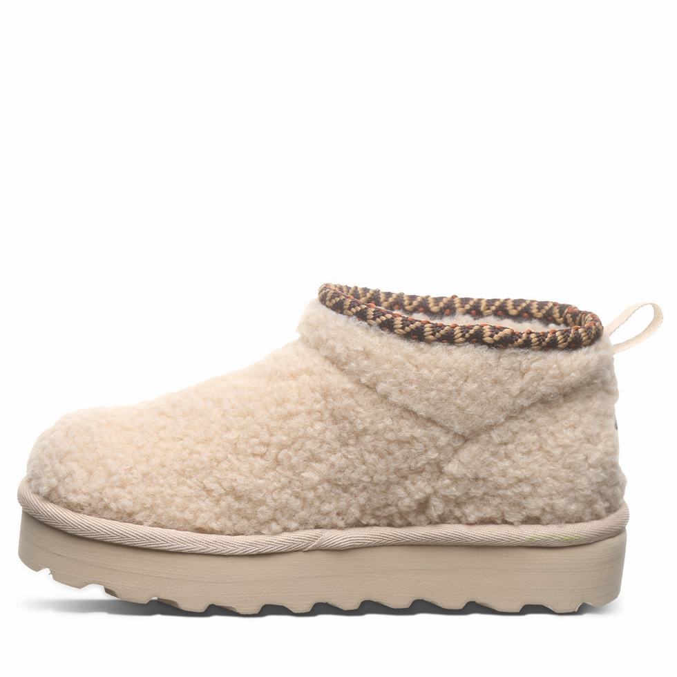 Bearpaw Snuggle Daphne Deco Youth Bot Çocuk Bej Rengi | CSR4776GE