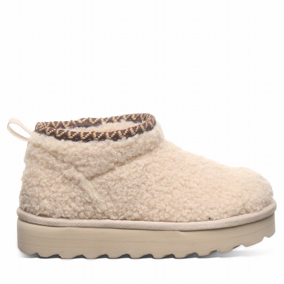 Bearpaw Snuggle Daphne Deco Youth Bot Çocuk Bej Rengi | CSR4776GE