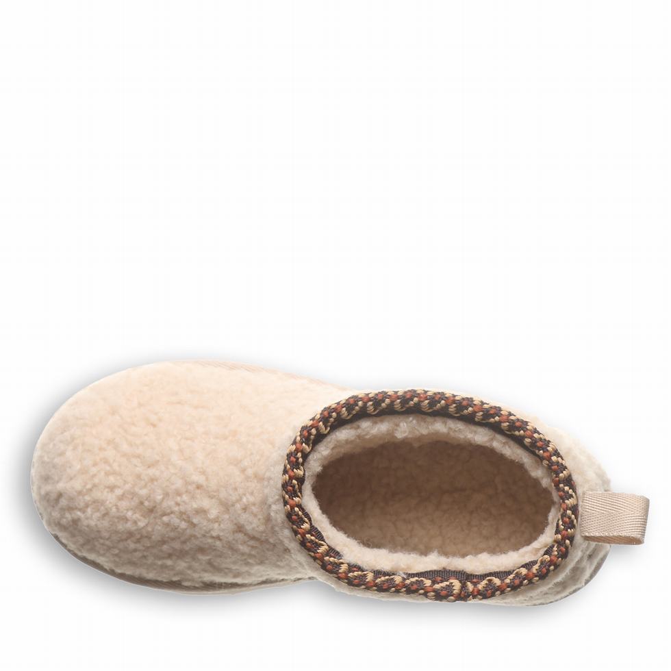 Bearpaw Snuggle Daphne Deco Youth Bot Çocuk Bej Rengi | CSR4776GE