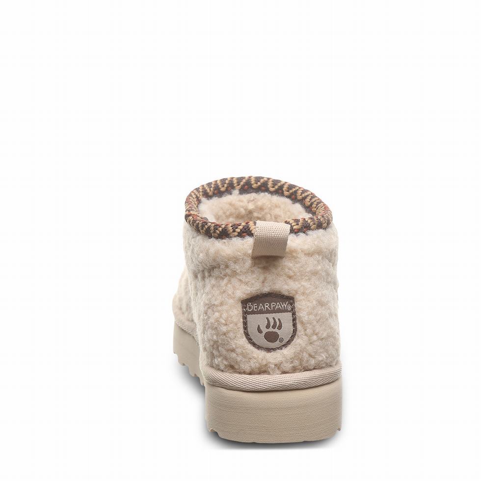 Bearpaw Snuggle Daphne Deco Youth Bot Çocuk Bej Rengi | CSR4776GE