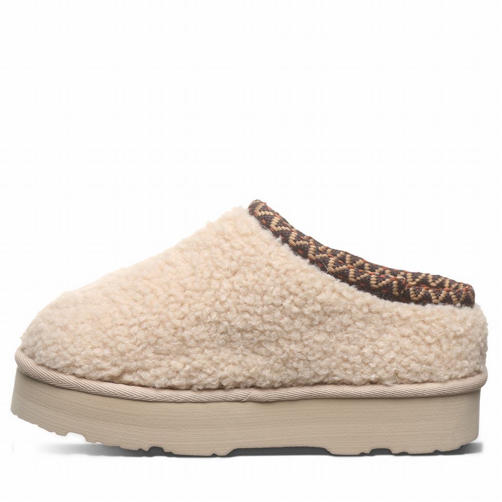 Bearpaw Snuggle Martis Youth Terlik Çocuk Bej Rengi | BYX8841CU