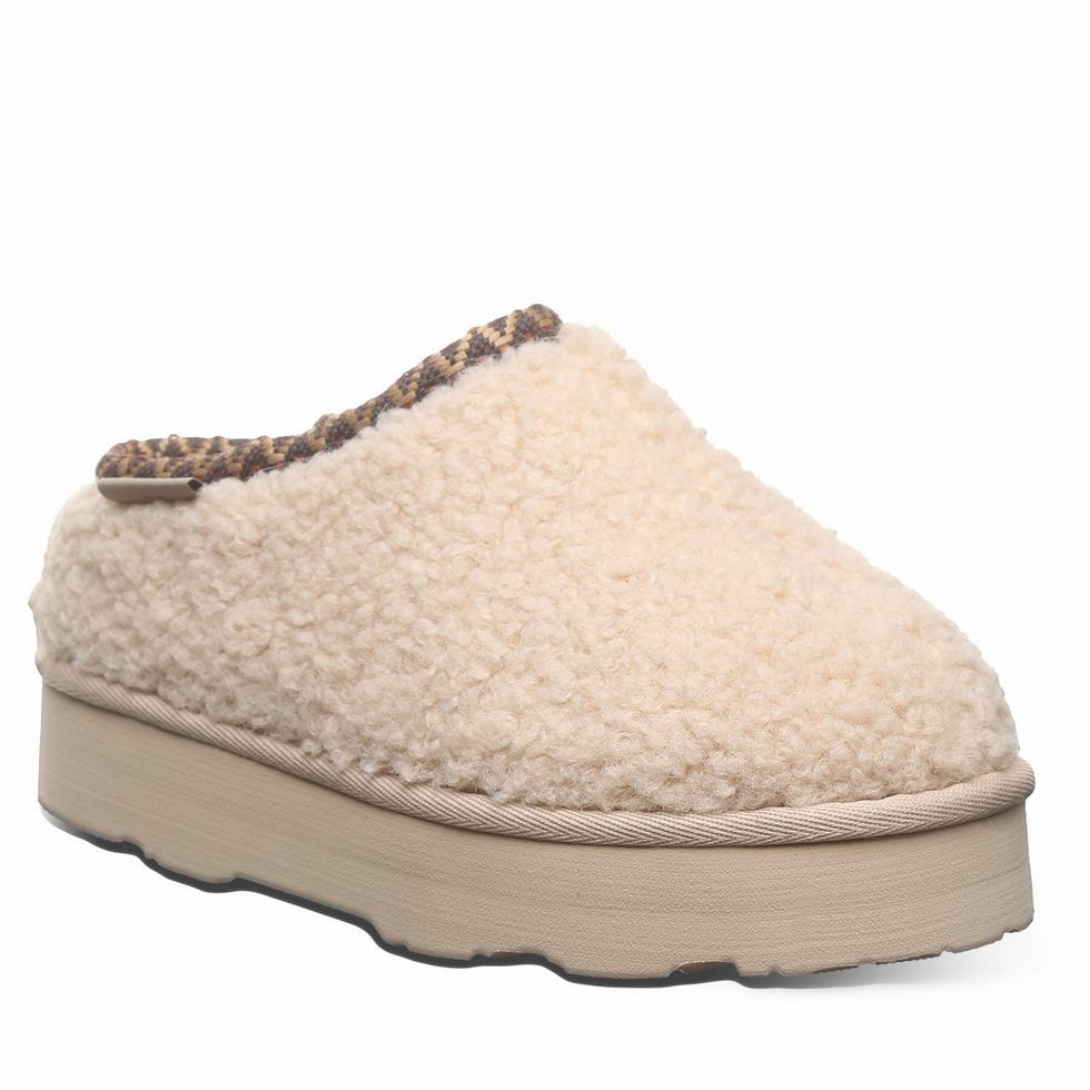 Bearpaw Snuggle Martis Youth Terlik Çocuk Bej Rengi | BYX8841CU