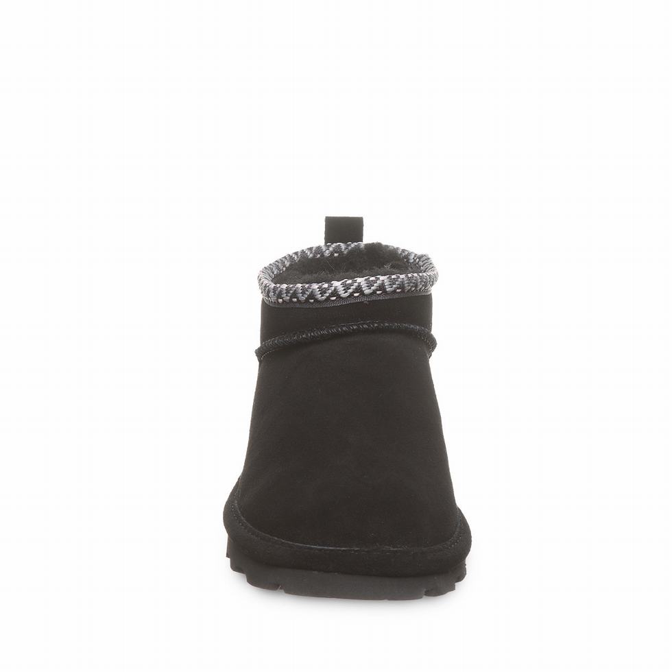 Bearpaw Super Shorty Deco Bot Kadın Siyah | DHG4242WN