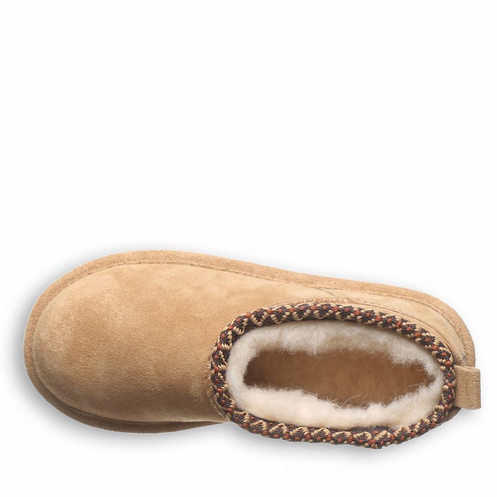 Bearpaw Super Shorty Deco Youth Bot Çocuk Kahverengi | ZMM10020IY