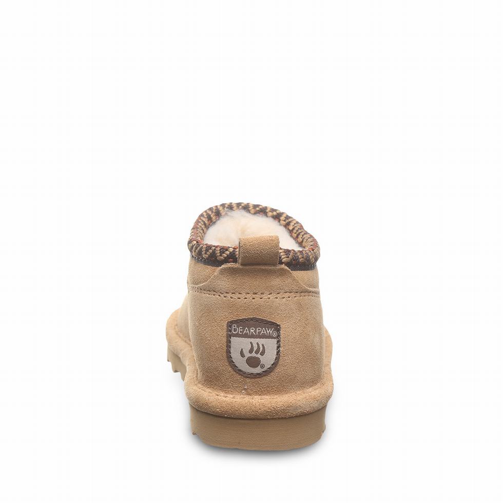 Bearpaw Super Shorty Deco Youth Bot Çocuk Kahverengi | ZMM10020IY