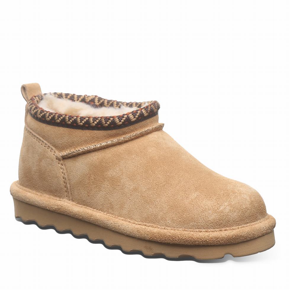 Bearpaw Super Shorty Deco Youth Bot Çocuk Kahverengi | ZMM10020IY