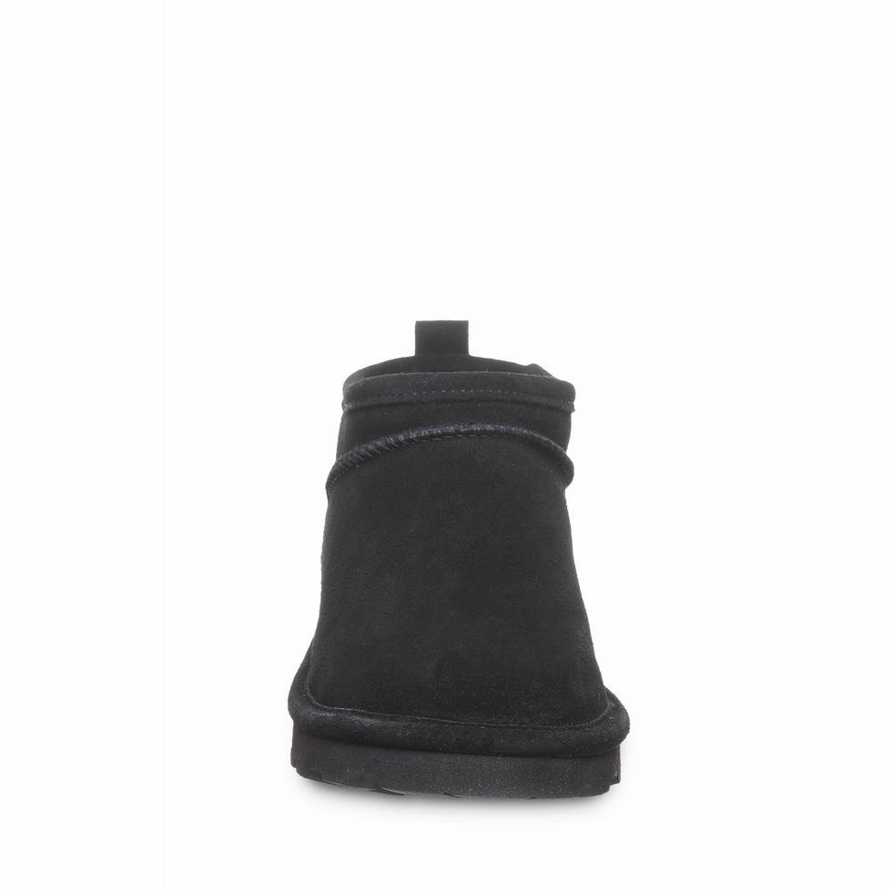 Bearpaw Super Shorty Kar Botu Kadın Siyah | ZRC3737CA