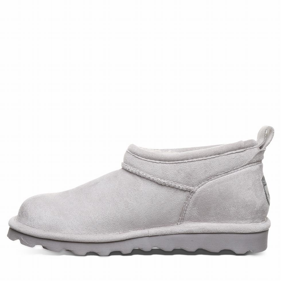 Bearpaw Super Shorty Vegan Bot Kadın Gri | SRL2948EO