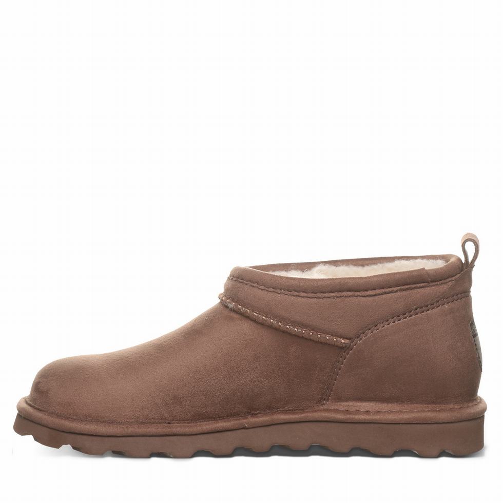 Bearpaw Super Shorty Vegan Bot Kadın Kahverengi | EBU8464AN