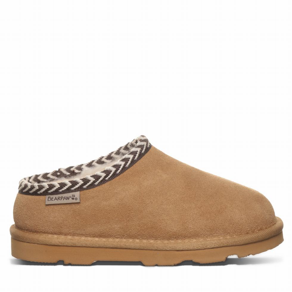 Bearpaw Tabitha Youth Terlik Çocuk Kahverengi | SYA1095NI