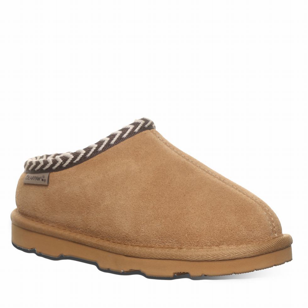 Bearpaw Tabitha Youth Terlik Çocuk Kahverengi | SYA1095NI