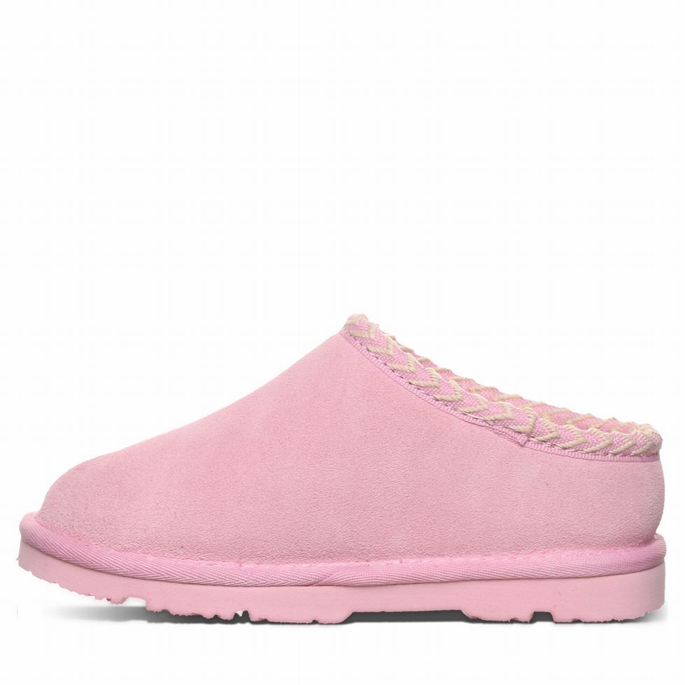 Bearpaw Tabitha Youth Terlik Çocuk Pembe | WHQ175IH