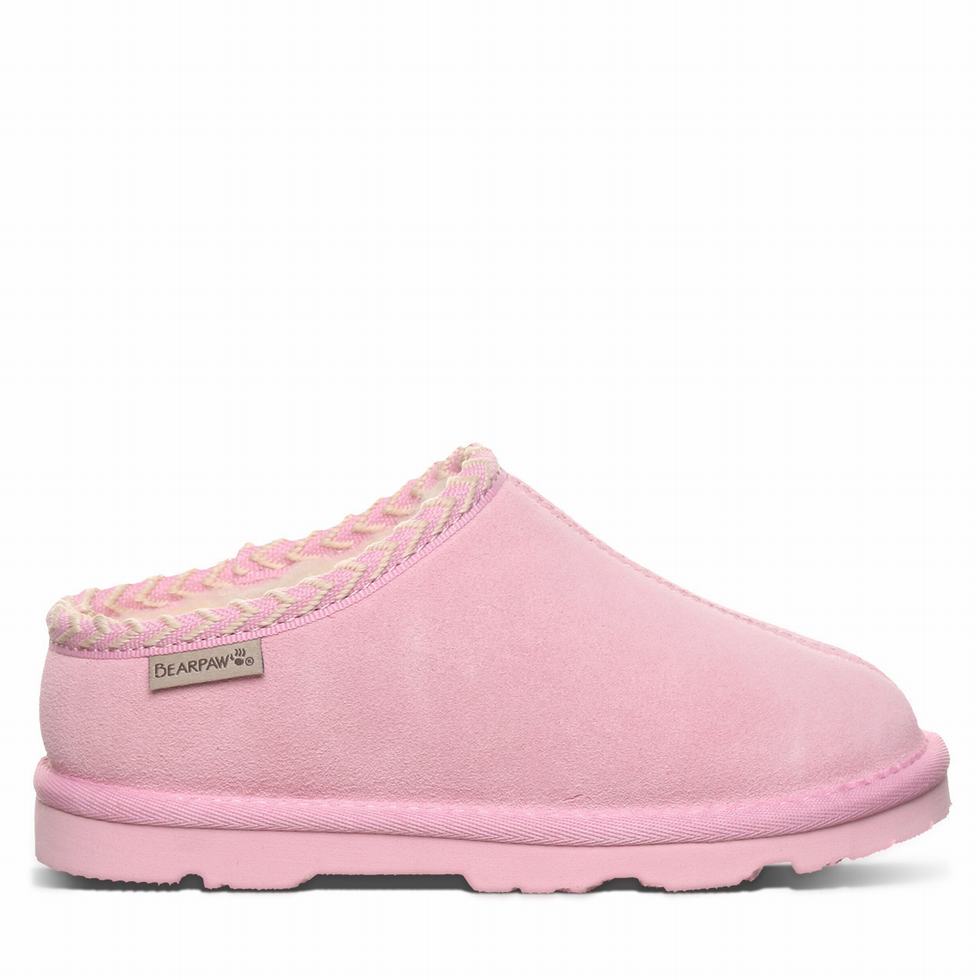 Bearpaw Tabitha Youth Terlik Çocuk Pembe | WHQ175IH