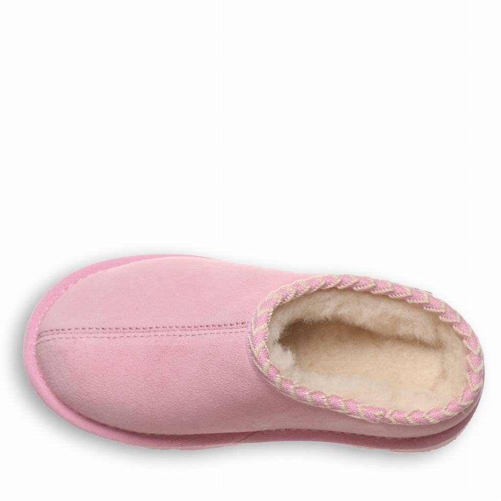 Bearpaw Tabitha Youth Terlik Çocuk Pembe | WHQ175IH